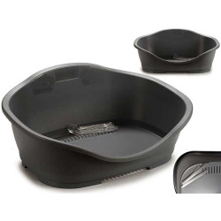 MEDIUM PLASTIC CRADLE GREY