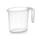 JARRA MEDIDORA TRANSPARENTE 1L