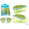 FOOD STORAGE CONTAINER PINEAPPLE AND KIWI  1.2 L
