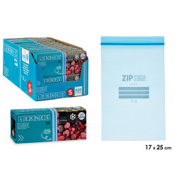 SAC CONGELATION ZIP 20UTS PETIT 17X25+2CM