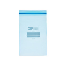 20 UNITS 17X25+2CM SMALL FREEZING BAG WITH ZIP 