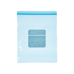 15 UNITS 25X30+2CM MEDIUM FREEZING BAG WITH ZIP 