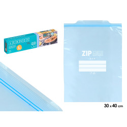 10 UNITS 30X40+2CM BIG FREEZING BAG WITH ZIP 
