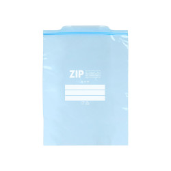 10 UNITS 30X40+2CM BIG FREEZING BAG WITH ZIP 