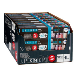 20 UNITS 20X17+2,5CM 1L MULTIPURPOSE BAG WITH ZIP