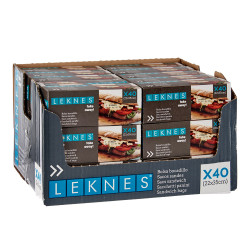 40 UNITS 22X35CM PLASTIC SANDWICH BAG 