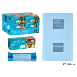 30 PCS MEDIUM 22X35CM FREEZER BAG