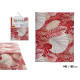 TOALHA MESA LONA ANTIMANCH 140X180CM FOLHA GRENÁ 