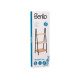 LADDER RACK 3 SHELVES BAMBOO BLACK