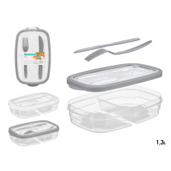 LUNCH BOX ASSORTED 2 COLOURS