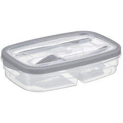 LUNCH BOX ASSORTED 2 COLOURS