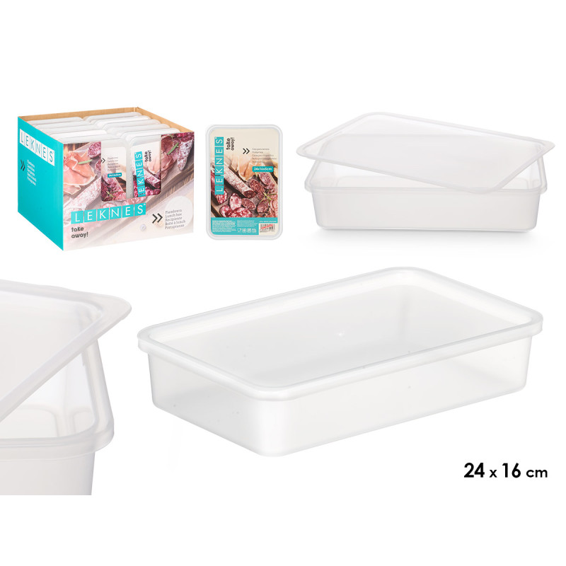 BOITE A LUNCH 24 X 16 X 5,1CM