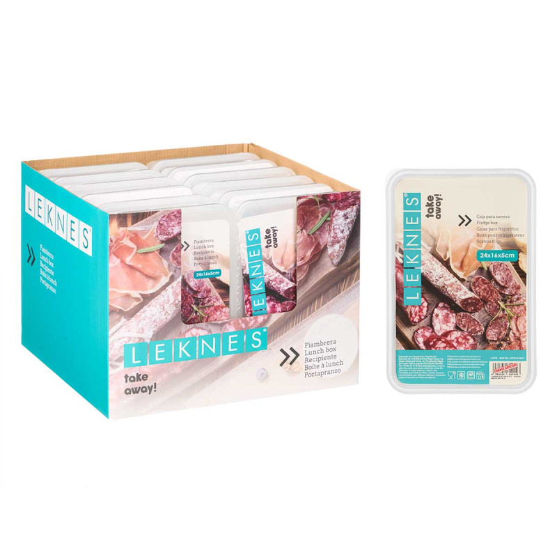 FIAMBRERA 24 X 16 X 5,1CM