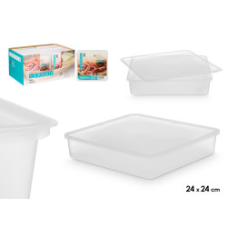 LUNCH BOX 24 X 24 X 5,1CM