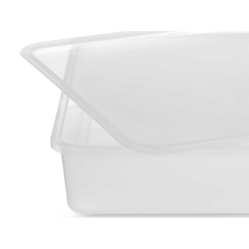 LUNCH BOX 24 X 24 X 5,1CM