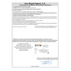 PORTAPRANZO 24 X 24 X 5,1CM