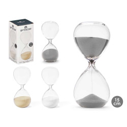 OROLOGIO SABBIA 15CM ASS 3 COL NEUTRO 15 MIN APROX