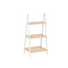 SCAFFALE A SCALA 3 RIPIANI BAMBU BIANCO