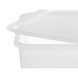 SQUARE LUNCH BOX 16X16CM