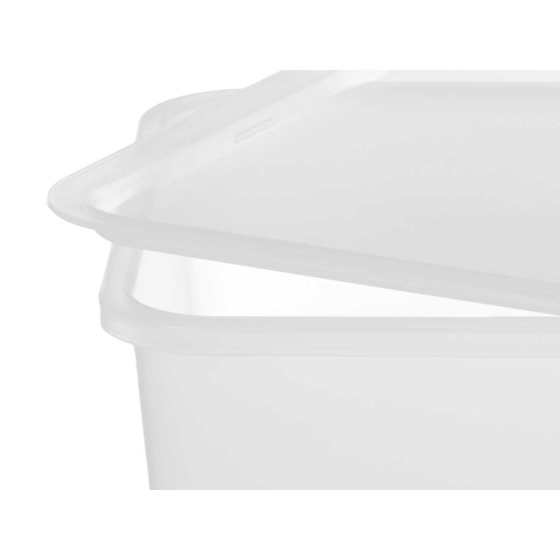 SQUARE LUNCH BOX 16X16CM