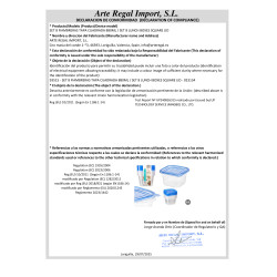 SET 8 PORTAPRANZO TAPPO QUADRATA