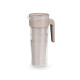 COFFRET 4 VERRES TAUPE 1,4L