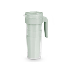 COFFRET 4 VERRES VERTS 1,4L