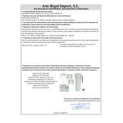 SET JARRA 4 VASOS VERDE 1,4L