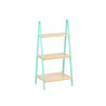 SCAFFALE A SCALA 3 RIPIANI BAMBU MENTA