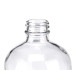 DISPENSEUR  VERRE ROND TRANSPARENT 500ML 