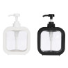 DISPENSER PLASTICA 500ML ASS BIANCO E NERO 
