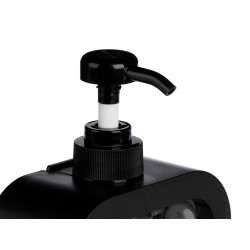 DISPENSER PLASTICA 500ML ASS BIANCO E NERO 