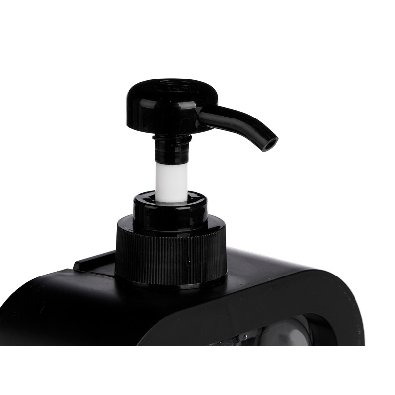 DISPENSER PLASTICA 500ML ASS BIANCO E NERO 