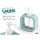 DISPENSER PLASTICA 300ML ASS 3 COLORI 