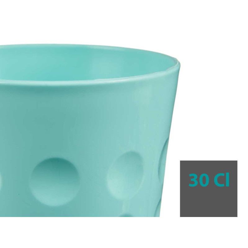 300ML PLASTIC CUP L ASSORT 4 COLOURS 