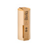 BOTE PLASTICO DOBLE TAPA BAMBU BEIGE