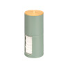 GREEN BAMBOO DOUBLE LID PLASTIC CANISTER
