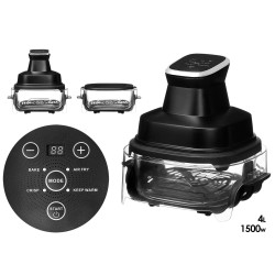 FRIGGITRICE AD ARIA VETRO 1500W 4L