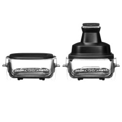 FRE: FRITEUSE À AIR EN VERRE 4L 1500W