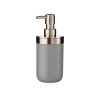 DISPENSER ARGENTATO GRIGIO 350ML