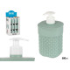 DISPENSADOR PLÁSTICO CASA DE BANHO 580ML VERDE MEN