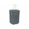 DISPENSER BAGNO IN PLASTICA 580ML ANTRACITE