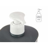 DISPENSER BAGNO IN PLASTICA 580ML ANTRACITE