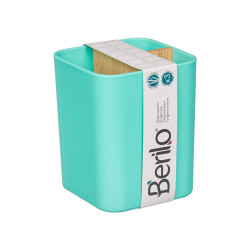 ORGANISEUR CARRÉ 3 COMPARTIMENTS BAMBOU MENTHE