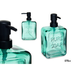 DISPENSER SAPONE BLU VERDE  570 ML