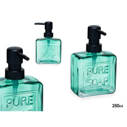 SOAP DISPENSER GREENISH BLUE 250 ML