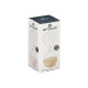 AMPULHETA 15CM SORT 3 COR NEUTROS 15 MIN APROX