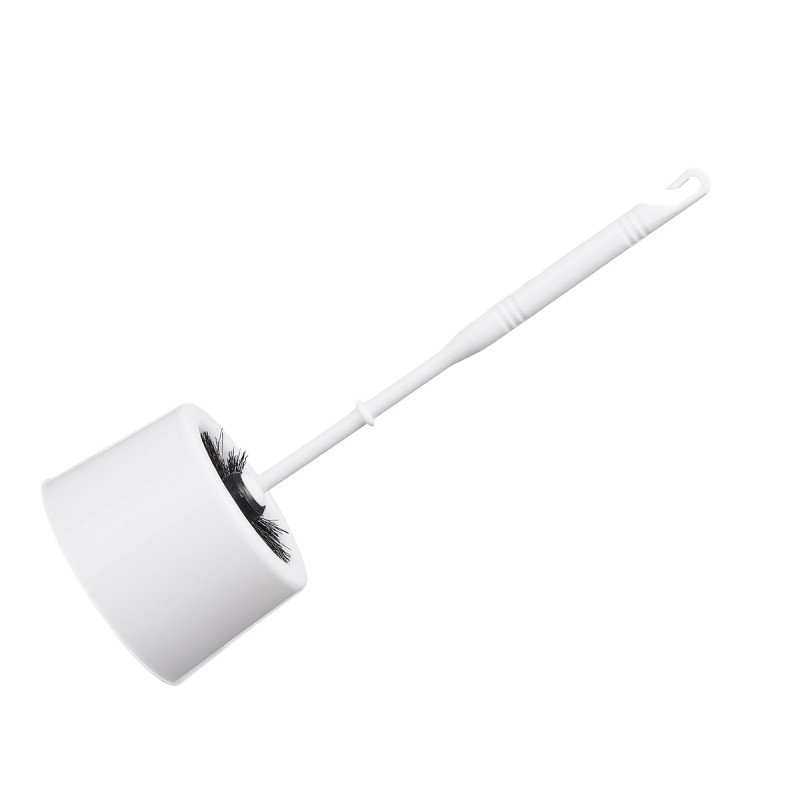 TOILET BRUSH HOLDER WHITE BLACK
