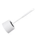 TOILET BRUSH HOLDER WHITE BLACK