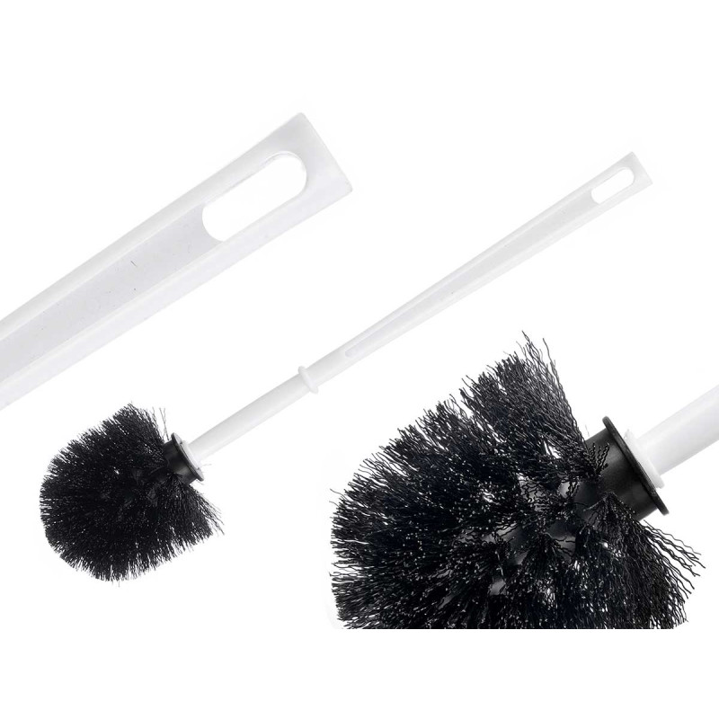 SCOPINO BAGNO BIANCO NERO